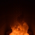 Minecraft/8-bit Led Fireplace image