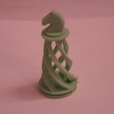 Picture of print of Chess pieces