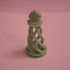 Chess pieces print image