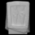 Votive Relief with Two Goddesses image