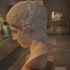 Head of a Victor's Statue in the Type of the Dresden Boy image