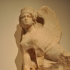 Sphinx-shaped Finial of a Funerary Stele image