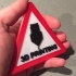 3D PRINTING sign to put at your print place image