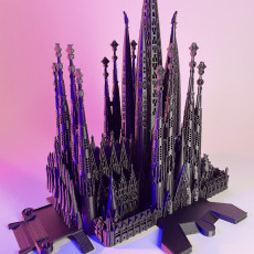 Picture of print of Sagrada Familia, Complete - Barcelona Questa stampa è stata caricata da Faiz Kamel