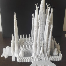 Picture of print of Sagrada Familia, Complete - Barcelona This print has been uploaded by Francisco Artal