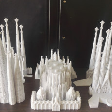 Picture of print of Sagrada Familia, Complete - Barcelona Questa stampa è stata caricata da Francisco Artal