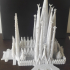Sagrada Familia, Complete - Barcelona print image