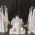 Sagrada Familia, Complete - Barcelona print image