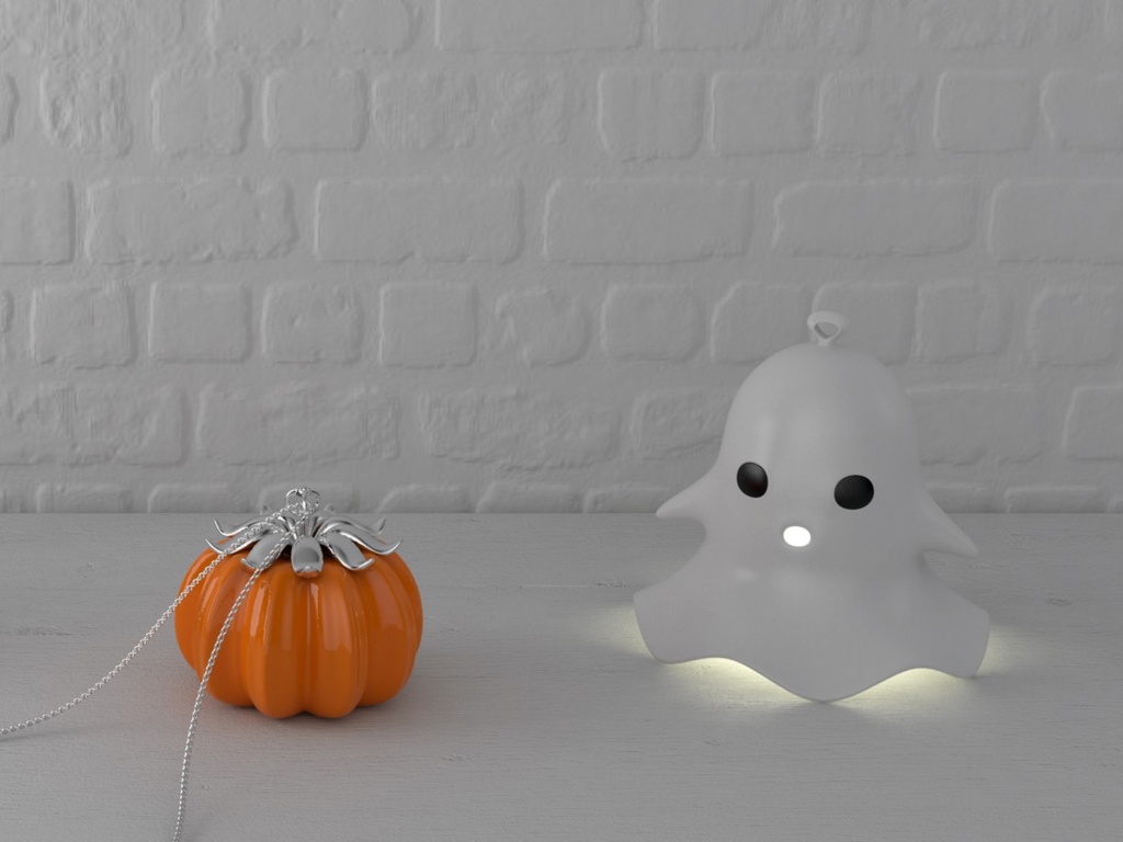 Halloween Ghost Decoration