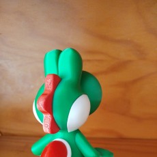 Picture of print of Yoshi from Mario games - Multi-color This print has been uploaded by Luis