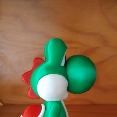 Picture of print of Yoshi from Mario games - Multi-color This print has been uploaded by Luis
