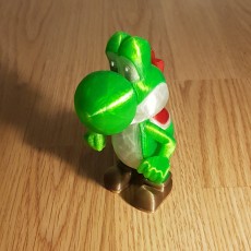 Picture of print of Yoshi from Mario games - Multi-color This print has been uploaded by Jannick Ekholm
