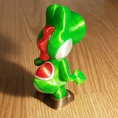 Picture of print of Yoshi from Mario games - Multi-color This print has been uploaded by Jannick Ekholm