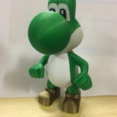 Picture of print of Yoshi from Mario games - Multi-color This print has been uploaded by Terence Shapcott