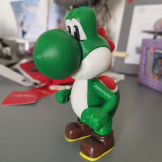 Picture of print of Yoshi from Mario games - Multi-color This print has been uploaded by Pierre-Michel Lefebvre