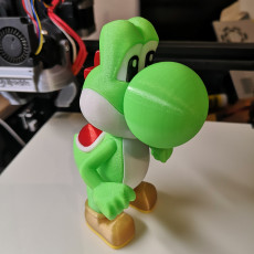 Picture of print of Yoshi from Mario games - Multi-color This print has been uploaded by Konrad Jenkner