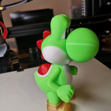 Picture of print of Yoshi from Mario games - Multi-color This print has been uploaded by Konrad Jenkner