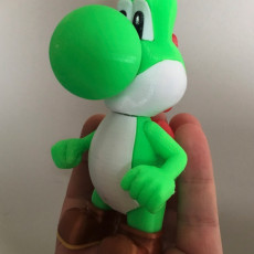 Picture of print of Yoshi from Mario games - Multi-color This print has been uploaded by Ed