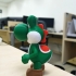 Yoshi from Mario games - Multi-color image