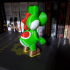 Yoshi from Mario games - Multi-color print image