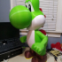 Yoshi from Mario games - Multi-color print image