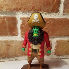 Picture of print of Captain LeChuck - Monkey Island