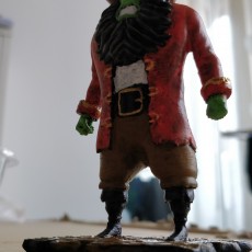 Picture of print of Captain LeChuck - Monkey Island This print has been uploaded by Gabriele