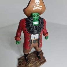 Picture of print of Captain LeChuck - Monkey Island This print has been uploaded by Peter Danielsson