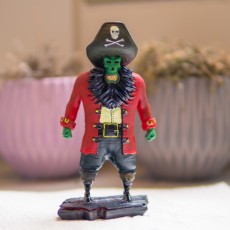 Picture of print of Captain LeChuck - Monkey Island