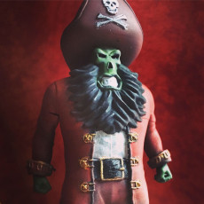 Picture of print of Captain LeChuck - Monkey Island This print has been uploaded by Tom Graphite