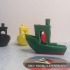 Perfect Low-Poly 3D Benchy image