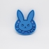 Overwatch D-Va Rabbit keychain image