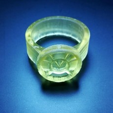 Picture of print of Avarice Lantern Ring