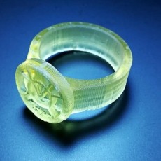 Picture of print of Avarice Lantern Ring