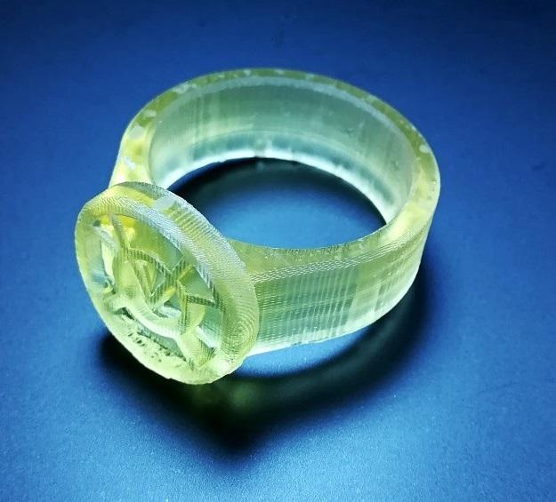 Avarice Lantern Ring