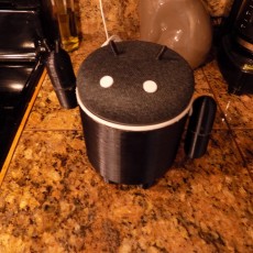 Picture of print of Android Body for Google Home Mini
