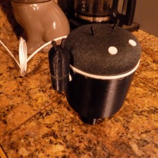 Picture of print of Android Body for Google Home Mini