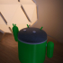 Android Body for Google Home Mini print image