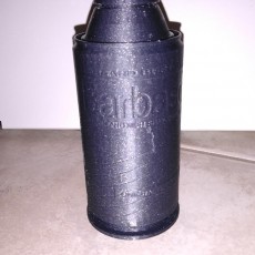 Picture of print of bullet holder