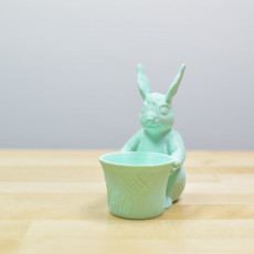 Picture of print of Easter Bunny Toy/Pot/Planter This print has been uploaded by FilamentOne