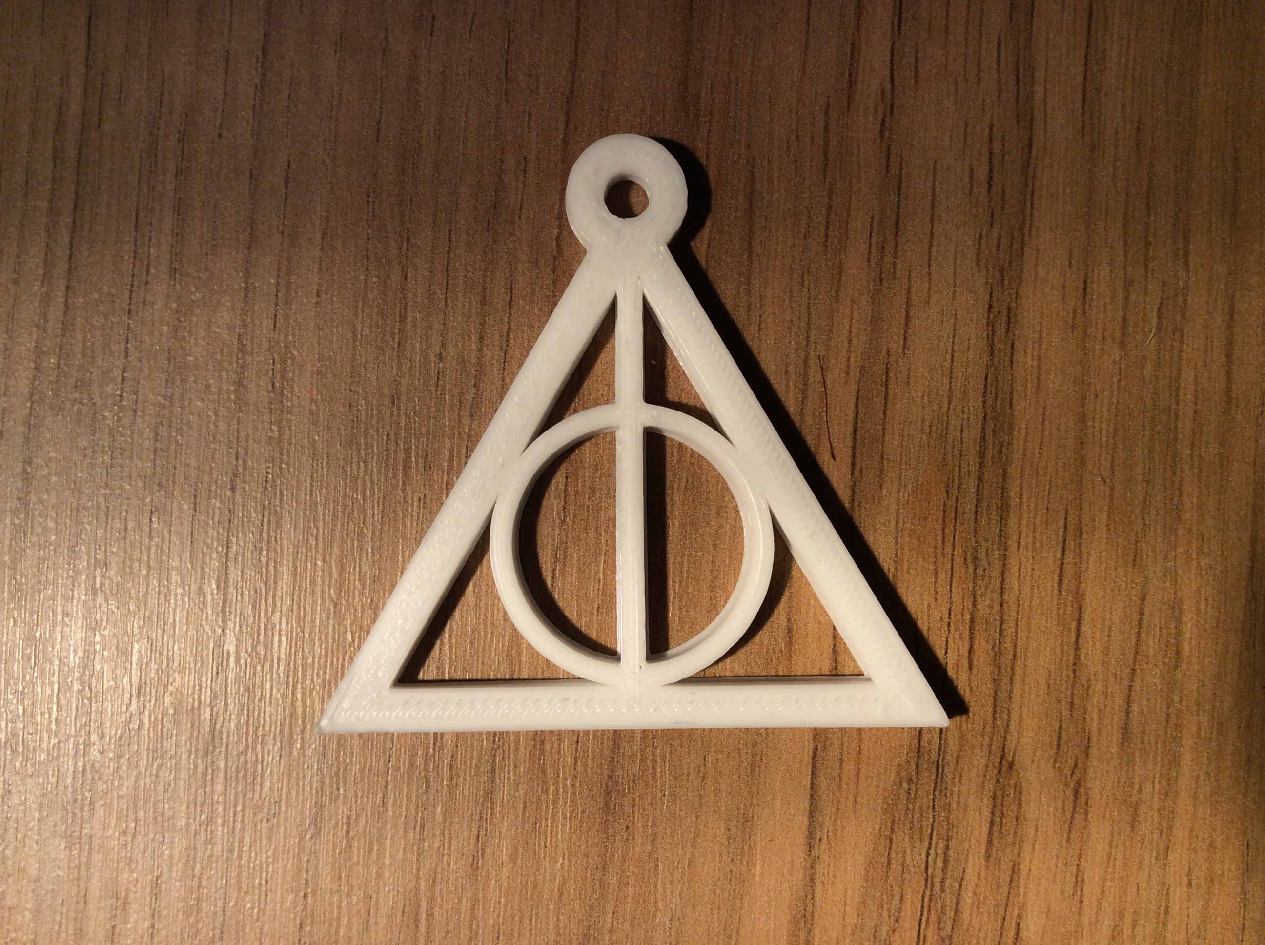 Deadly Hallows keychain harry potter