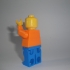 Giant Movable LEGO Man image