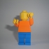 Giant Movable LEGO Man image