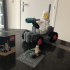 Giant Movable LEGO Man print image