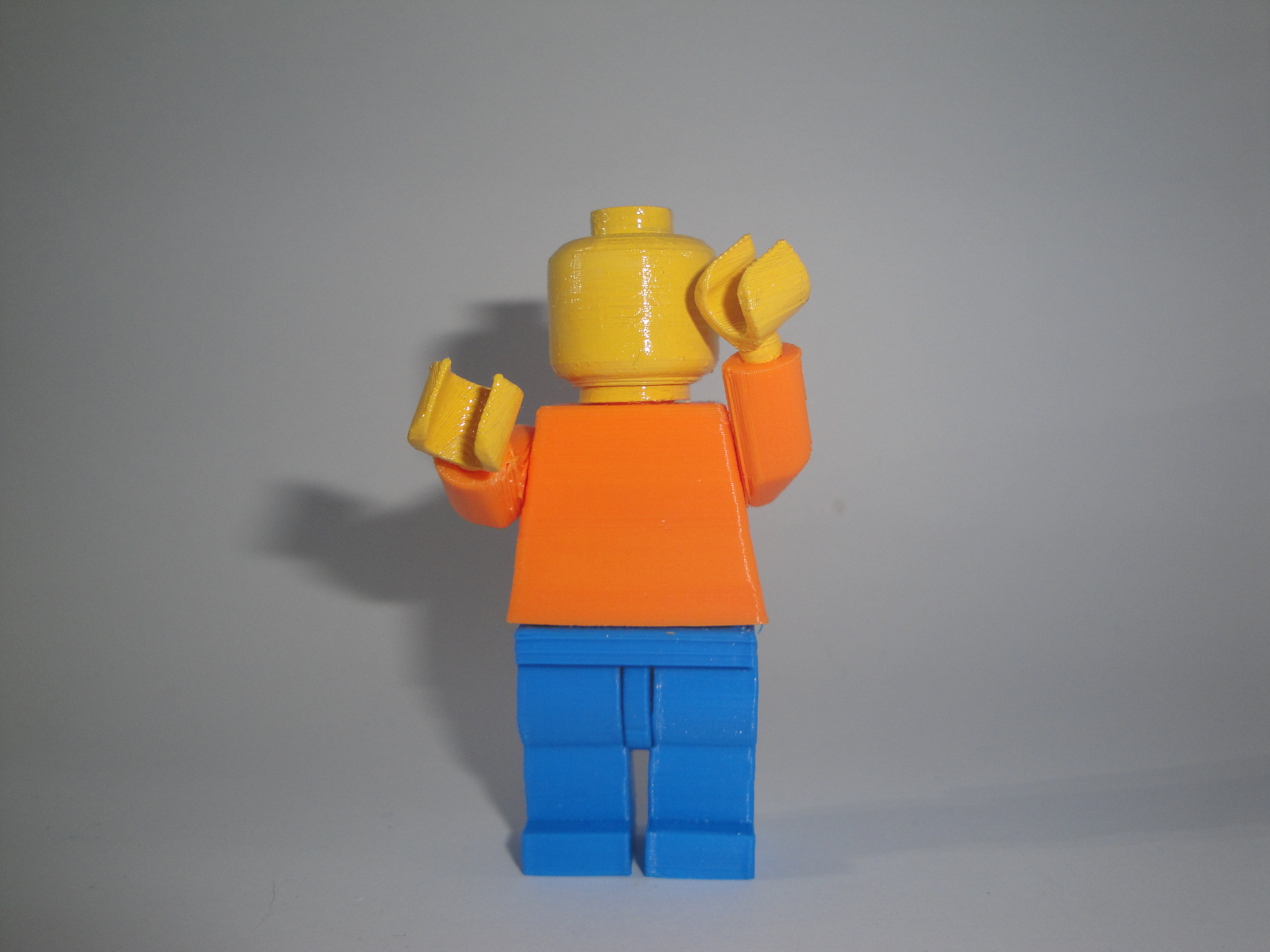 Giant Movable LEGO Man