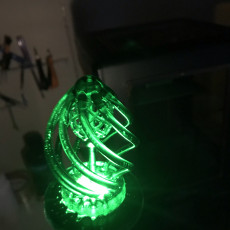 Picture of print of 3DPIAwards Spiral Egg This print has been uploaded by Emrah Çapkın