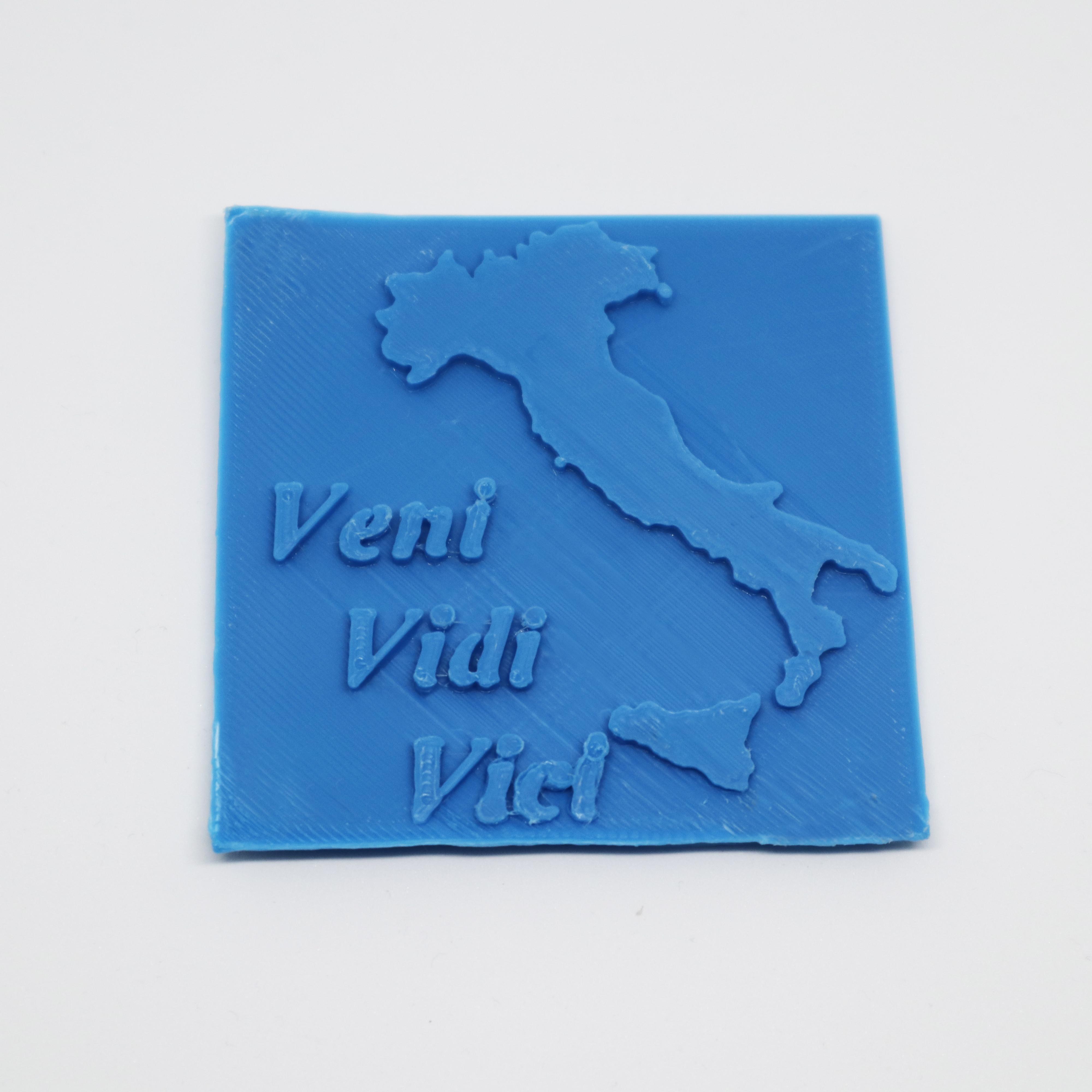 Veni Vidi Vici - Targa Italiana