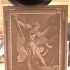 Saint Michael the Archangel Lithophane image