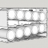 FIFO Rolling Can Pantry Organizer image