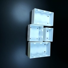 Picture of print of Electrical Switch / Outlet Junction Box
